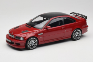 BMW M3 E46 GTR Street Röd Kyosho 1:18 08507R Metall