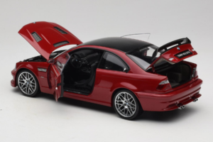 BMW M3 E46 GTR Street Röd Kyosho 1:18 08507R Metall — bild 5 av 8