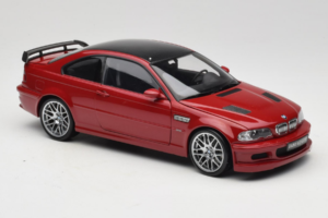 BMW M3 E46 GTR Street Röd Kyosho 1:18 08507R Metall — bild 6 av 8