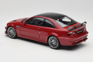 BMW M3 E46 GTR Street Röd Kyosho 1:18 08507R Metall — bild 7 av 8