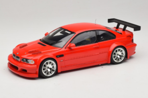 BMW M3 E46 GTR Street Röd Minichamps 1:18 100012101 Metall