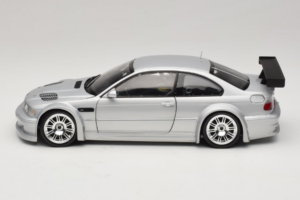 BMW M3 E46 GTR Street Silver Minichamps 1:18 100012100 Metall — bild 4 av 8