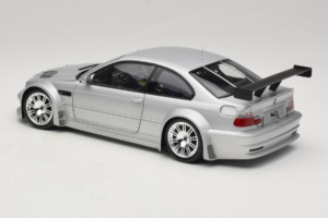 BMW M3 E46 GTR Street Silver Minichamps 1:18 100012100 Metall — bild 7 av 8