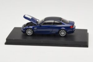 BMW M3 E92 Blue Metallic IAA Minichamps 1:43 80420431647 Metall — bild 2 av 5