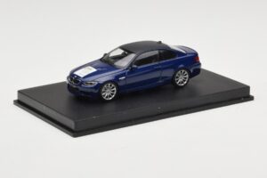 BMW M3 E92 Blue Metallic IAA Minichamps 1:43 80420431647 Metall — bild 3 av 5