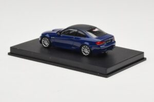 BMW M3 E92 Blue Metallic IAA Minichamps 1:43 80420431647 Metall — bild 4 av 5