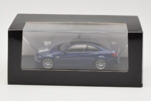 BMW M3 E92 Blue Metallic IAA Minichamps 1:43 80420431647 Metall — bild 5 av 5