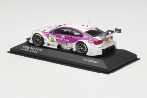 BMW M3 E92 #15 A. Priaulx BMW Team RMR DTM 2012 Minichamps 1:43 410122215 Metall — bild 3 av 5