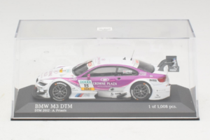 BMW M3 E92 #15 A. Priaulx BMW Team RMR DTM 2012 Minichamps 1:43 410122215 Metall — bild 4 av 5
