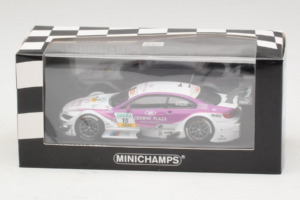 BMW M3 E92 #15 A. Priaulx BMW Team RMR DTM 2012 Minichamps 1:43 410122215 Metall — bild 5 av 5