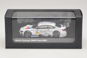 BMW M3 DTM #15 M. Tomczyk BMW Team Schnitzer DTM 2013 Minichamps 1:43 80422351055 Metall — bild 4 av 4