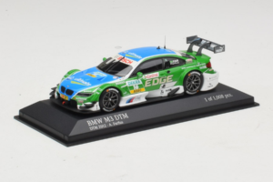 BMW M3 E92 #16 A. Farfus BMW Team RMG DTM 2012 Minichamps 1:43 410122216 Metall — bild 2 av 4