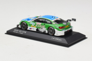 BMW M3 E92 #16 A. Farfus BMW Team RMG DTM 2012 Minichamps 1:43 410122216 Metall — bild 3 av 4