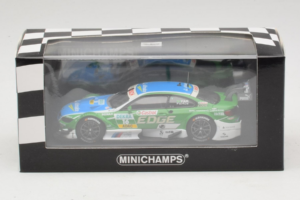 BMW M3 E92 #16 A. Farfus BMW Team RMG DTM 2012 Minichamps 1:43 410122216 Metall — bild 4 av 4
