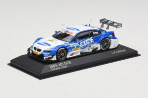 BMW M3 E92 #2 J. Hand BMW Team RMR DTM 2012 Minichamps 1:43 410122202 Metall — bild 2 av 5
