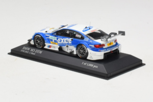 BMW M3 E92 #2 J. Hand BMW Team RMR DTM 2012 Minichamps 1:43 410122202 Metall — bild 3 av 5