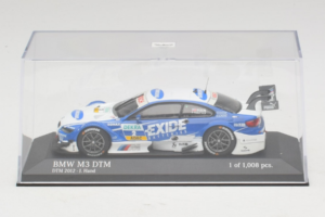 BMW M3 E92 #2 J. Hand BMW Team RMR DTM 2012 Minichamps 1:43 410122202 Metall — bild 4 av 5
