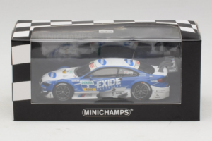 BMW M3 E92 #2 J. Hand BMW Team RMR DTM 2012 Minichamps 1:43 410122202 Metall — bild 5 av 5