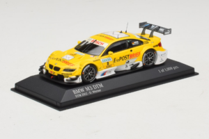 BMW M3 E92 #8 D. Werner BMW Team Schnitzer DTM 2012 Minichamps 1:43 410122208 Metall — bild 2 av 5