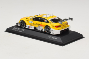 BMW M3 E92 #8 D. Werner BMW Team Schnitzer DTM 2012 Minichamps 1:43 410122208 Metall — bild 3 av 5