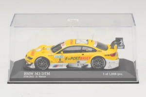 BMW M3 E92 #8 D. Werner BMW Team Schnitzer DTM 2012 Minichamps 1:43 410122208 Metall — bild 4 av 5