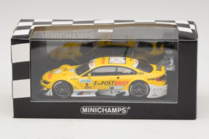 BMW M3 E92 #8 D. Werner BMW Team Schnitzer DTM 2012 Minichamps 1:43 410122208 Metall — bild 5 av 5