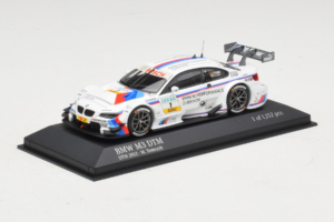 BMW M3 E92 #1 M. Tomczyk BMW Team RMG DTM Champion 2012 Minichamps 1:43 410122201 Metall — bild 2 av 5