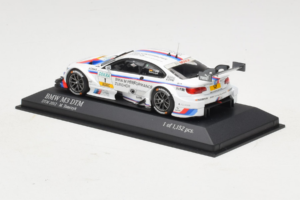 BMW M3 E92 #1 M. Tomczyk BMW Team RMG DTM Champion 2012 Minichamps 1:43 410122201 Metall — bild 3 av 5