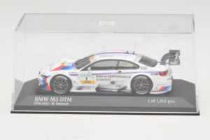 BMW M3 E92 #1 M. Tomczyk BMW Team RMG DTM Champion 2012 Minichamps 1:43 410122201 Metall — bild 4 av 5