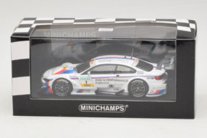 BMW M3 E92 #1 M. Tomczyk BMW Team RMG DTM Champion 2012 Minichamps 1:43 410122201 Metall — bild 5 av 5