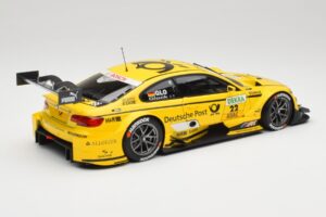 BMW M3 E92 #22 T. Glock BMW Team MTEK DTM 2013 Minichamps 1:18 100132222 Metall — bild 3 av 8