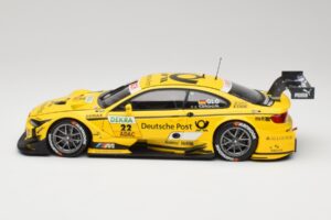BMW M3 E92 #22 T. Glock BMW Team MTEK DTM 2013 Minichamps 1:18 100132222 Metall — bild 4 av 8