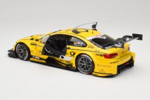 BMW M3 E92 #22 T. Glock BMW Team MTEK DTM 2013 Minichamps 1:18 100132222 Metall — bild 5 av 8