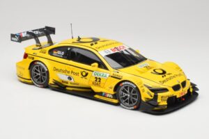 BMW M3 E92 #22 T. Glock BMW Team MTEK DTM 2013 Minichamps 1:18 100132222 Metall — bild 6 av 8