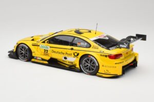 BMW M3 E92 #22 T. Glock BMW Team MTEK DTM 2013 Minichamps 1:18 100132222 Metall — bild 7 av 8