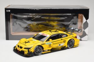 BMW M3 E92 #22 T. Glock BMW Team MTEK DTM 2013 Minichamps 1:18 100132222 Metall — bild 8 av 8