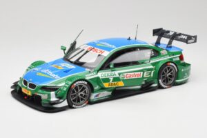 BMW M3 E92 #7 A. Farfus BMW Team RBM DTM 2013 Minichamps 1:18 100132207 Metall — bild 2 av 8