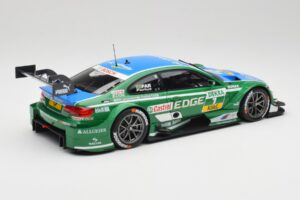 BMW M3 E92 #7 A. Farfus BMW Team RBM DTM 2013 Minichamps 1:18 100132207 Metall — bild 3 av 8