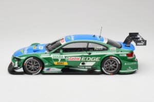 BMW M3 E92 #7 A. Farfus BMW Team RBM DTM 2013 Minichamps 1:18 100132207 Metall — bild 4 av 8