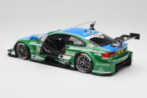 BMW M3 E92 #7 A. Farfus BMW Team RBM DTM 2013 Minichamps 1:18 100132207 Metall — bild 5 av 8