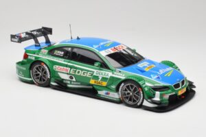 BMW M3 E92 #7 A. Farfus BMW Team RBM DTM 2013 Minichamps 1:18 100132207 Metall — bild 6 av 8