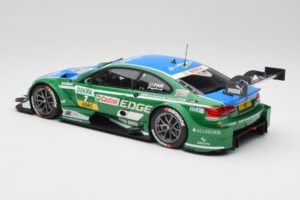 BMW M3 E92 #7 A. Farfus BMW Team RBM DTM 2013 Minichamps 1:18 100132207 Metall — bild 7 av 8