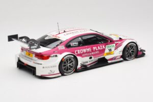 BMW M3 E92 DTM #16 BMW Team RMG A. Priaulx 2013 Minichamps 1:18 100132216 Metall — bild 3 av 8