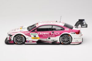 BMW M3 E92 DTM #16 BMW Team RMG A. Priaulx 2013 Minichamps 1:18 100132216 Metall — bild 4 av 8