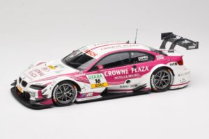 BMW M3 E92 DTM #16 BMW Team RMG A. Priaulx 2013 Minichamps 1:18 100132216 Metall