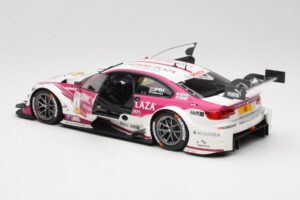 BMW M3 E92 DTM #16 BMW Team RMG A. Priaulx 2013 Minichamps 1:18 100132216 Metall — bild 5 av 8