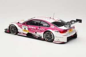 BMW M3 E92 DTM #16 BMW Team RMG A. Priaulx 2013 Minichamps 1:18 100132216 Metall — bild 7 av 8