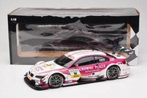 BMW M3 E92 DTM #16 BMW Team RMG A. Priaulx 2013 Minichamps 1:18 100132216 Metall — bild 8 av 8