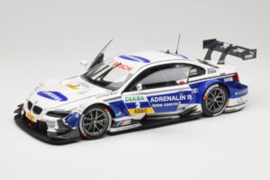 BMW M3 E92 #2 D. Werner BMW Team Schnitzer DTM 2013 Minichamps 1:18 100132202 Metall — bild 2 av 8