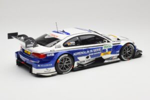 BMW M3 E92 #2 D. Werner BMW Team Schnitzer DTM 2013 Minichamps 1:18 100132202 Metall — bild 3 av 8